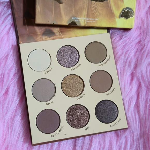 ColourPop Night Owl Palette - Gold and Brown Hues - Picture 3 of 3
